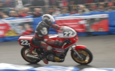 Classic bike racing event pictures in Germany - 